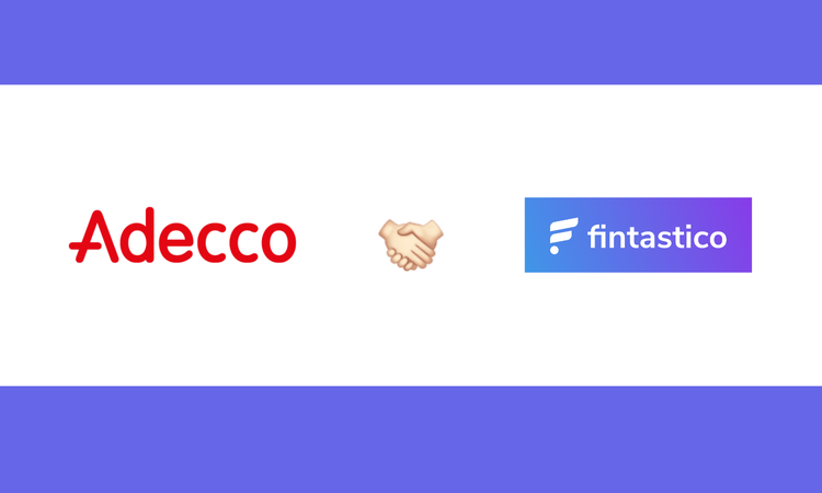 2022 Adecco Fintastico fintech ambassador