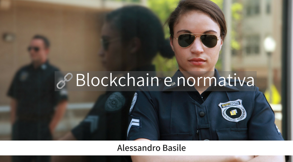 blockchain e normativa