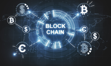 Blockchain visual