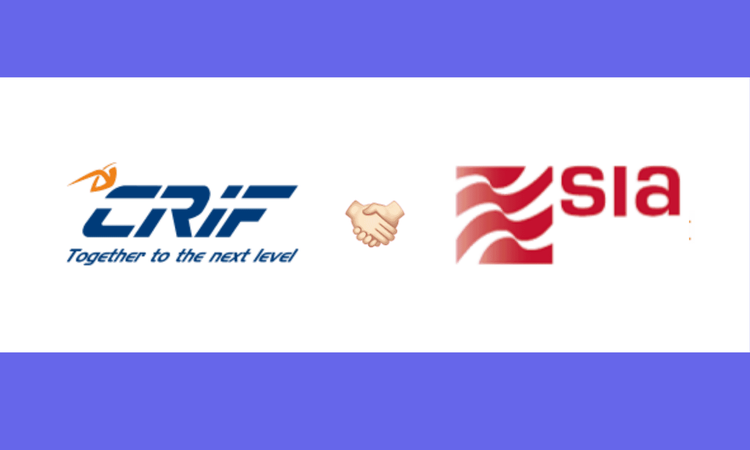 CRIF SIA partnership