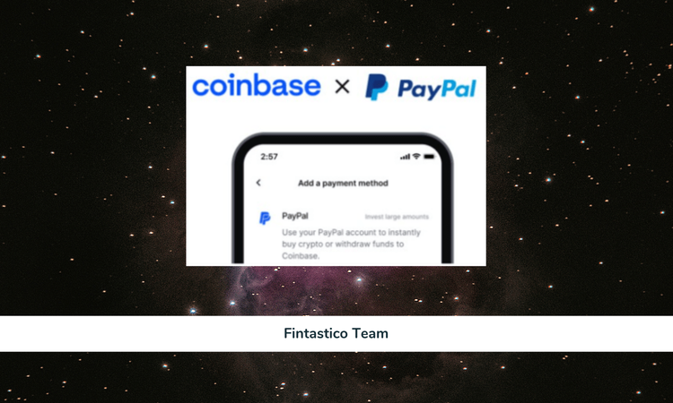 Coinbase e PayPal