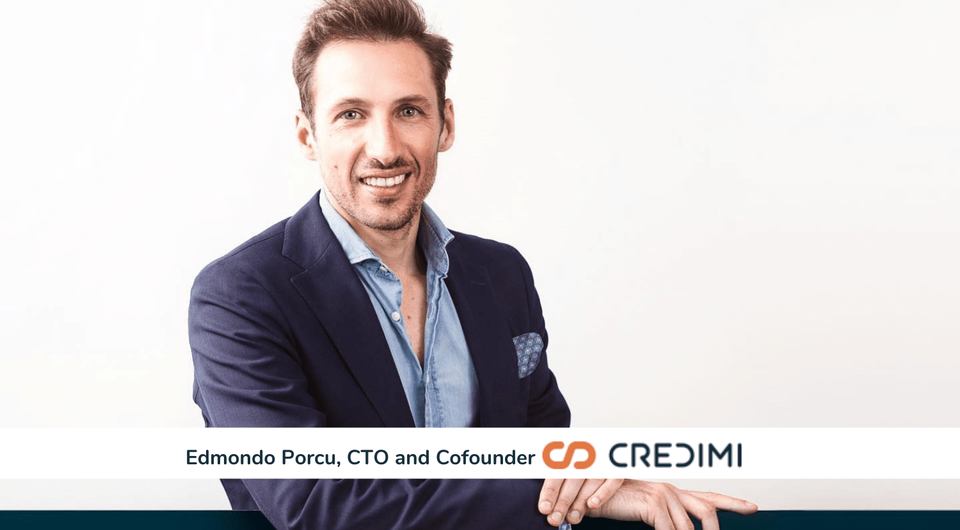 Edmondo Porcu CTO Credimi