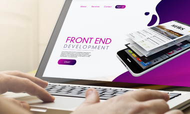 Front end web development