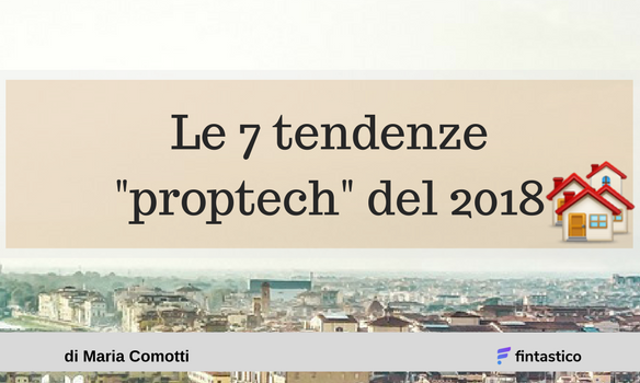 proptech tendenze