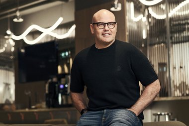 Luke Griffiths CCO klarna