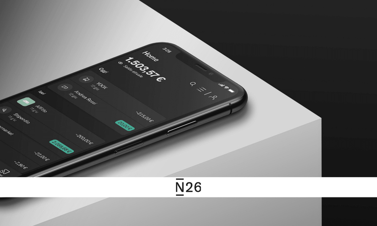 N26 dark mode modalità scura