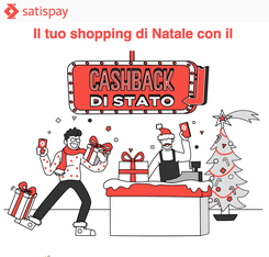 Satispay cashback