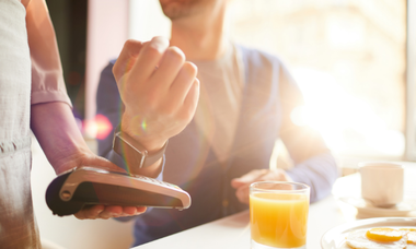 Wearable payment smartwatch