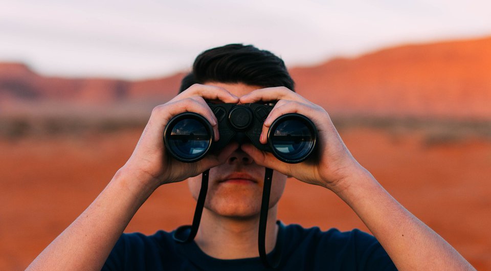 binoculars