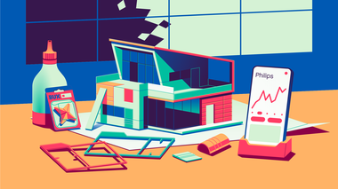 illustrazione grafica bux