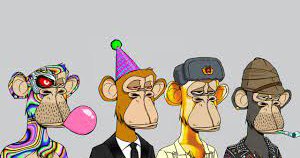 NFT ape bored club