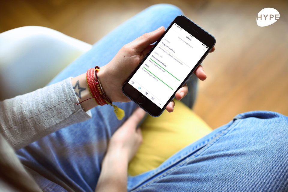 HYPE app fintech