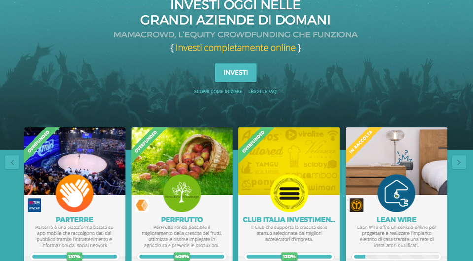 Mamacrowd Screenshot