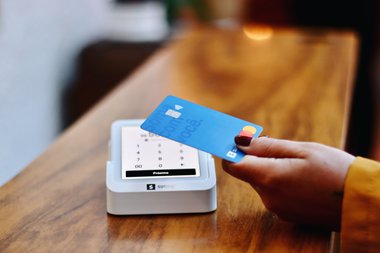pagamento esercente con carta di credito