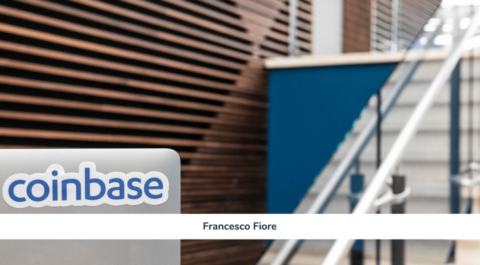 quotazione di Coinbase crypto economy