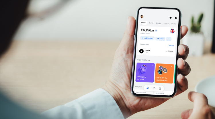 revolut criptovalute e token