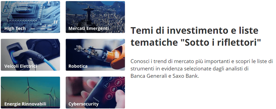 temi di investimento