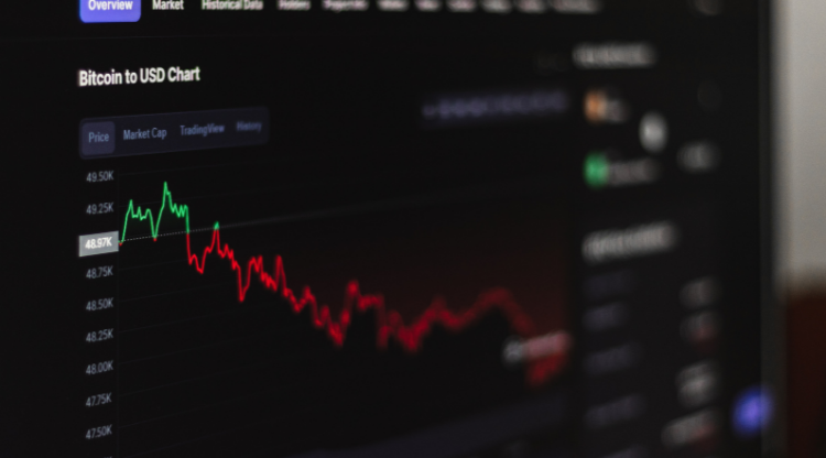Cryptocurrency loss crash terra luna down
