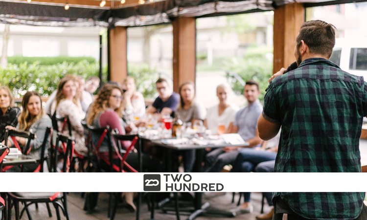 two hundred storytelling crowdfunding
