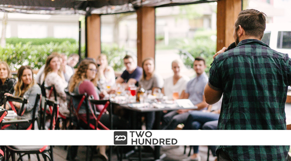 two hundred storytelling crowdfunding