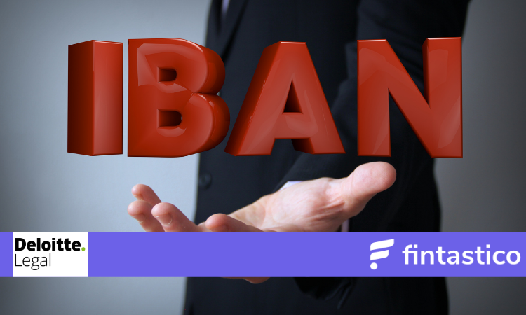 virtual IBAN deloitte legal